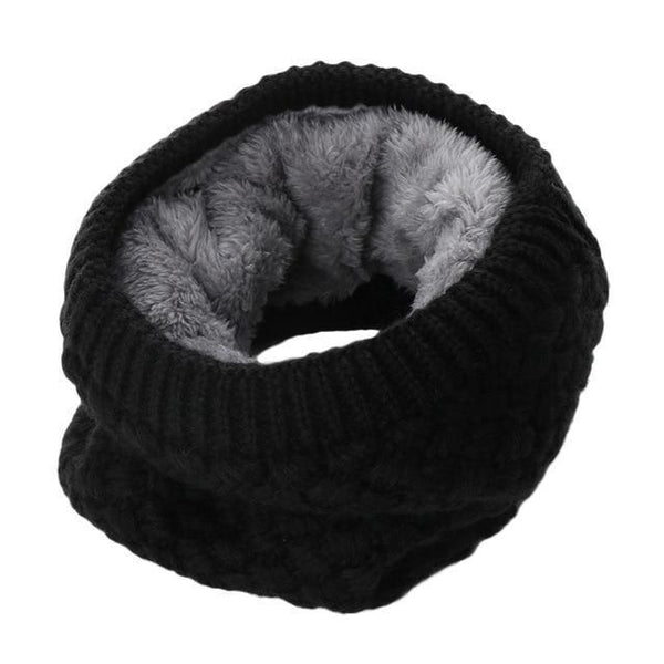 Winter Warm Brushed Knit Neck